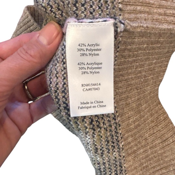 Gemma + Jane Oversized Floral Jacquard Cardigan Size Extra Large - Picture 9 of 10